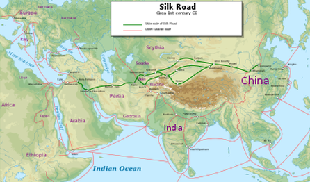 neolithic trade routes